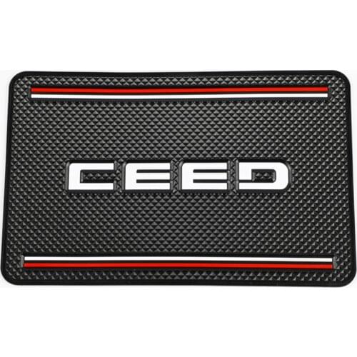 Car Anti-Slip Mat Dashboard Sticky Pad Non-slip Mat Holder For Kia Ceed Rio 3 4 Sorento Cerato Accessories