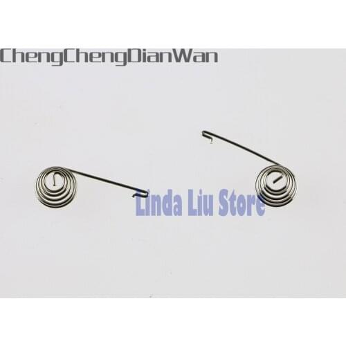 ChengChengDianWan Spring Battery Connector for Xbox360 xbox 360 wireless controller 60pcs=30pairs