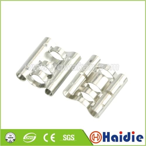 Free shipping 50pcs auto wire terminal for elcetric connector, crimp loose pins loose terminals DJ225-3.5
