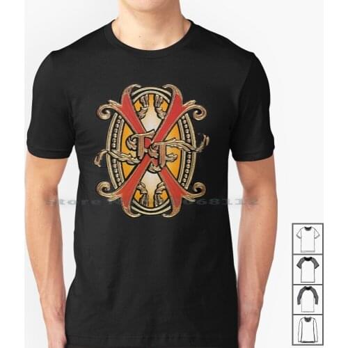 Fuente Cigars Brands T Shirt 100% Cotton Opus X Patel Bonita Springs Premium Cigars Cigar Tatuaje Honduras Nicaragua Padron
