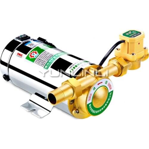 Household Automatic Tap Water Booster Pump Solar Water Heater Silent Small Pipe 220v 280W Large Power Pressure Pump RGZ15-20