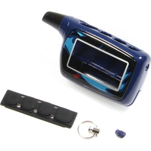 10pcs/lot Logicar 4 Keychain Case for Logicar 1 2 3 4 5 6 i remote suitable for Russian version of Logicar anti-theft device