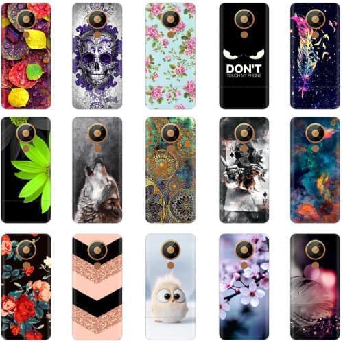 For Nokia 5.3 Case Silicone Soft TPU Back Cover Phone Case For Nokia 5.3 TA-1234 A-1223 TA-1229 Nokia5.3 Case Cover Coque Fundas