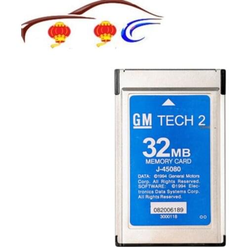 32MB Card TECH2 Diagnostic Software for Tech 2 GM/Saab/Opel/Isuzu/Suzuki/Holden