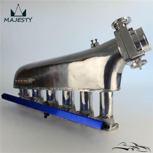 For B*MW E*30 M*20 3*20i / 3*25i 87-91 Intake Manifold w/Throttle body Fuel Rail Kit