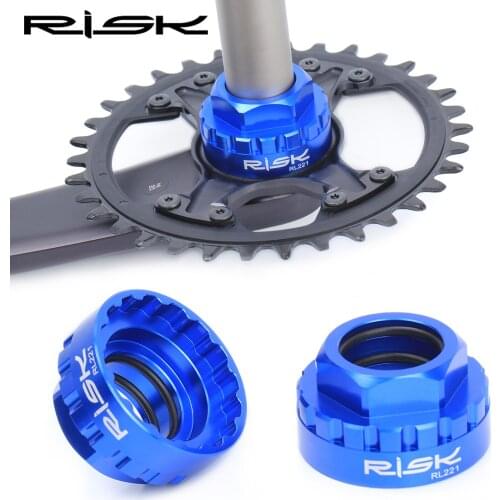 Risk MTB Bike 12 speed Chainring Direct Mount Disassemble Tool for M9100/M8100/M7100 XT SLX bicycle Crankset Mount Repair Tools