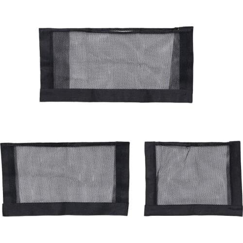 Car Seat Back Storage Net Bag Car Luggage Holder Pocket Sticker Organizer 1XCF