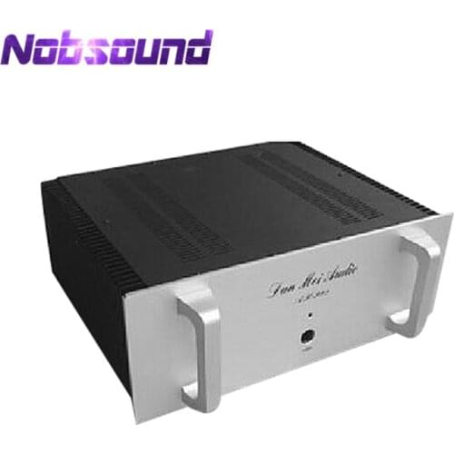 Class A Power Amplifier Chassis Aluminum Case DIY Enclosure Box W483*H180*D380mm