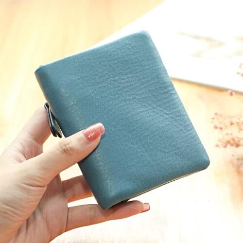 Brand New Women Wallets Soft Leather Zipper Coin Pocket Ladies Small Purses Female Wallet Carteira High Quality