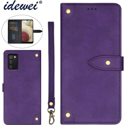 Applicable to Samsung Galaxy F02S mobile phone case fold bracket function protection leather case phone case funda capa co