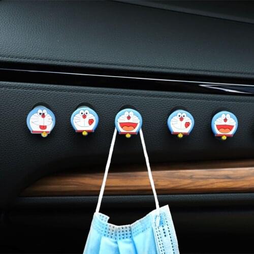Car front hook car seat stick hook multifunctional storage small hook car interior