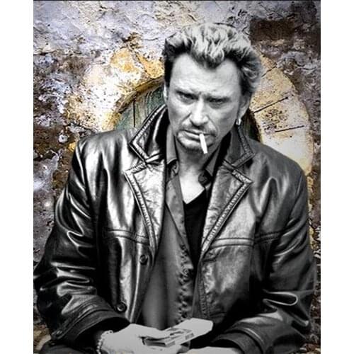 ARMYQZComplete square and round diamond embroidery 5D DIY character diamond painting cross stitch crystal three diamond mosaic