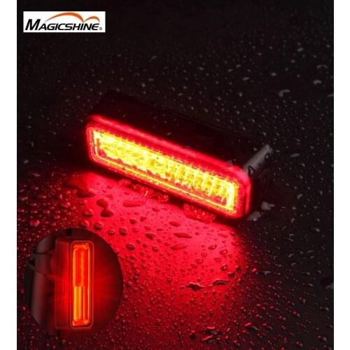 Magicshine SEEMEE 100 180 IPX6 Waterproof LED Taillight Bicycle Smart Auto Brake Sensing Light harging Bike Rear Light