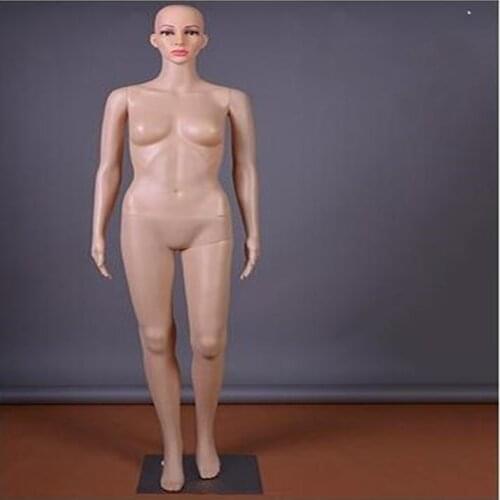 4style 176cm Female body mannequin Wedding decorative realist cloth woman mannequin real doll maniqui Stainless chassis B587