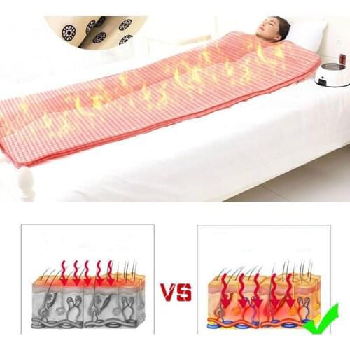 T002 Household Far Hyperthermia Massage Steaming Sauna Blanket Space Steam Blanket For Beauty Skin Cleaning 220V 510W