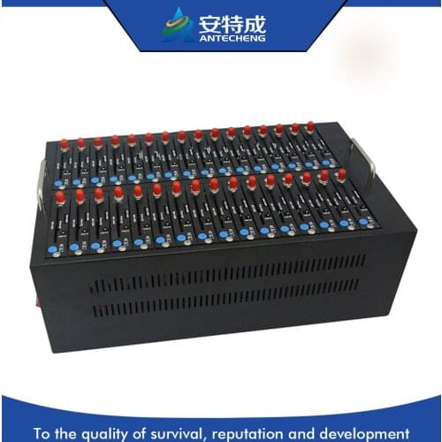 Good quality 2g gsm 32 port modem pool sierra sl6087 module send/receive sms in bulk gsm usb modem