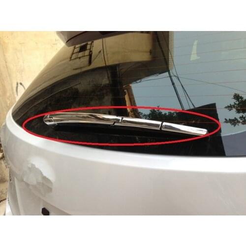 ABS Chrome Rear window wiper cover Trim For 2013 Hyundai Santa Fe ix45