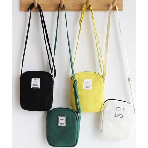 Newhotstacy Bag 05082021 Ladies canvas bag worn mobile phone bag small party bag single shoulder bag handbag