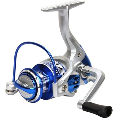 New Fishing Spinning Reel All Metal 1000-7000 Carp Fishing Reel 5.2:1/5.1:1 Left/Right Hand Saltwater Reel For Fishing 2021