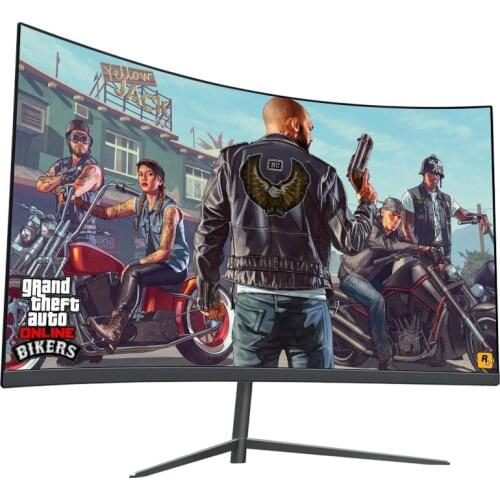 Wholesale Gaming Monitor Ips Curved 75hz Monitor 32" 144hz LCD LCD Game Monitor