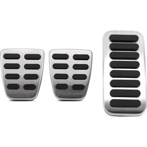 Car-styling accelerator Fuel Gas brake clutch pedal For Kia K2 Rio KX CROSS CEED Cerato Forte Stonic Seltos Niro XCEED KX3 KX7