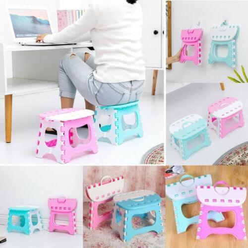 Portable Folding Chairs Outdoor Mini Seat Multi Function Camping Fishing Picnic Beach BBQ Children Stool