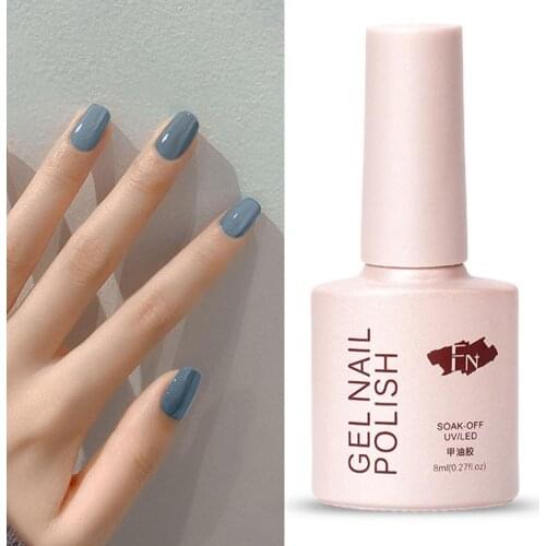 Eye-catching Vibrant Color Women Girls Semi Cured Nail Glue for Girl