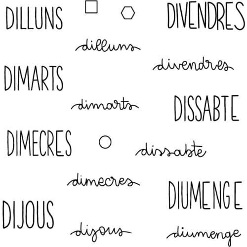 CLEAR STAMP Spanish DIY Scrapbook Card album paper craft silicon rubber roller transparent stamps H101