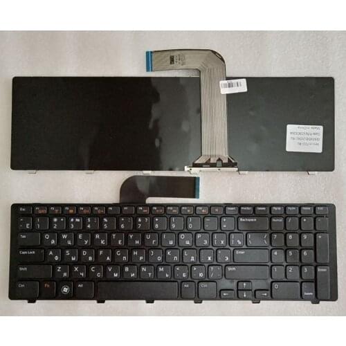 RU Black New FOR DELL MP-10J7 MP-10J73CK-920 AEGM7K00210 069DV8 69DV8 MP-10J73K0-920 Laptop Keyboard Russian