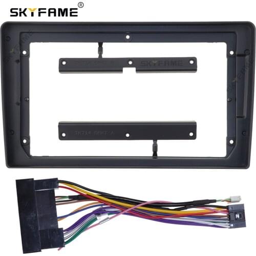 SKYFAME Car Frame Cable For KIA Optima K5 2011-2015(Universal) Screen Dask Kit Fascia Frame