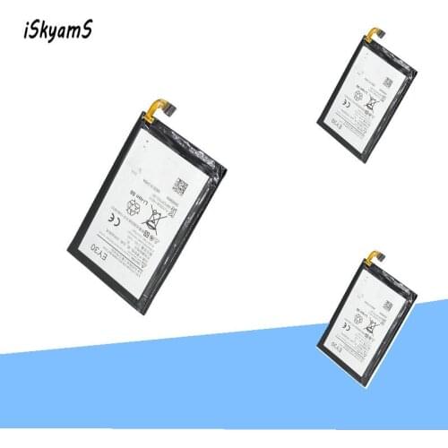 ISkyamS 3x 2160mAh EY30 EY 30 Replacement Li-ion Battery For Motorola Moto X 2nd XT1096 XT1085 XT1095 XT1097 XT1093 Batteries