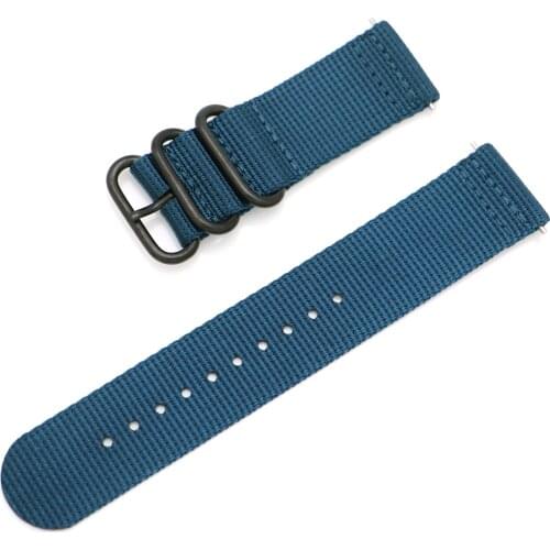 Wtitech Replacement strap Nylon Band compatible with Suunto 7