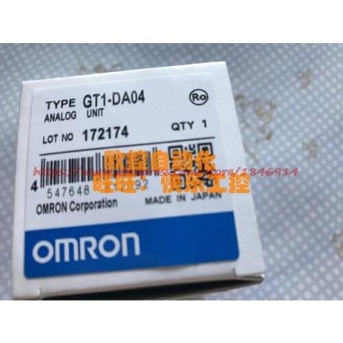 Brand New & Original Omron GT1-DA04 GTI-DAO4