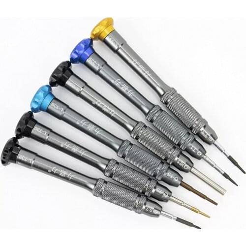 Extra Rigid Bar Dismantling Screwdriver Driver Disassembly Tool T1 T2 T3 T4 T5 T6 for IPHONE Bottom Screw
