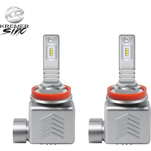 9S-H8/H11/H16-40W-6000LM LED HeadLight H8/H9/H11/H16 Car Lamp ZES Chip CANBUS Auto LED headlight