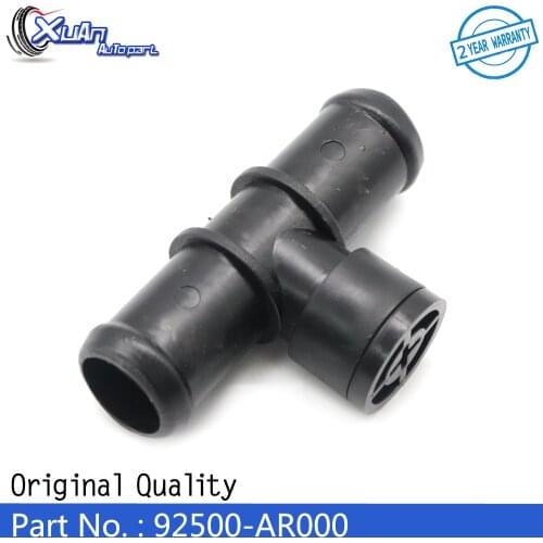 XUAN Car Heater Hose Connector 92500-AR000 For Nissan 350Z For Infiniti Q45 G35 M45 M35 FX35 FX50 QX70 Q50 M56 Q70 M35 Q70