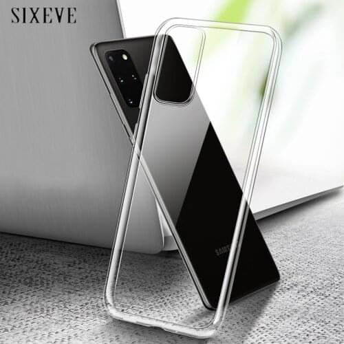 Slim Soft Clear Phone Case For Samsung A10 A30 A40 A50 A60 A70 A80 A41 A51 A71 5G A81 A91 S10 S20 Plus Note 10 20 Ultra Cover