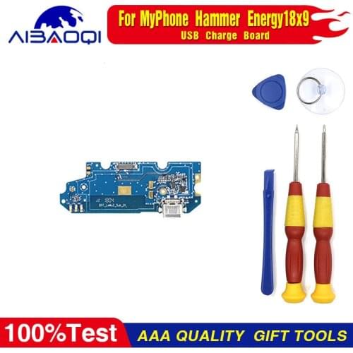 USB Plug Charging Module For Myphone Hammer Energy 18x9 Mobile Phone Perfect Replacement Parts Free Tools
