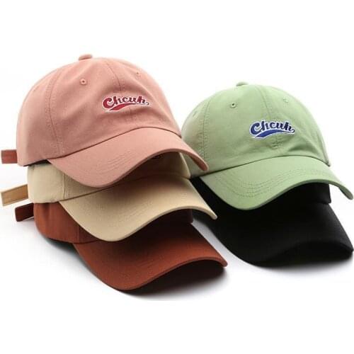 Spring And Summer Hat Male Korean Version Of The Ladies Alphabet Embroidery Multicolor Sunscreen Baseball Cap