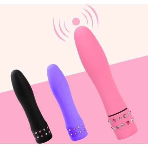 OLO Bullet Vibrator Vibrating Dildo Realistic AV Stick Clitoris Stimulator G Spot Massage Sex Toys for Women Adult Products