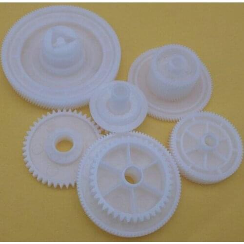 Vilaxh 1 Set for hp 5200 Drive Fuser Driver Motor Gear For HP LaserJet 5200 5200LX Copier Printer Parts Motor Gear Assambly