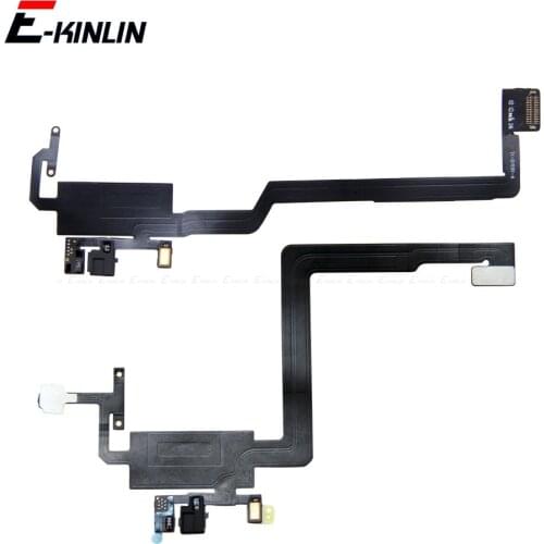 New Proximity Light Sensor Sound Sarpiece Earphone Speaker Flex Cable Ribbon For iPhone X XR XS 11 Pro Max Replacement Parts