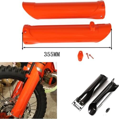 Motocross Front Fork Protector Covers Fork Guards For KTM SX SXF XC-W EXC-F For Husqvarna TC FC FE 125 150 250 300 350 501 15-20