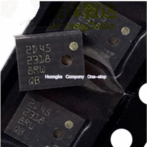 10PCS/LOT MP45DT02TR MP45DT02 2D45 MEMS audio sensor omnidirectional digital microphone in stock