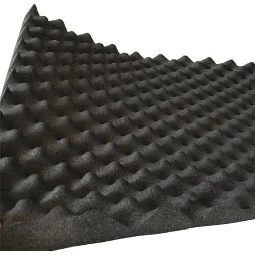 100x50cm Car Sound Deadener Mat Noise Insulation Acoustic Dampening Foam Mat U90C
