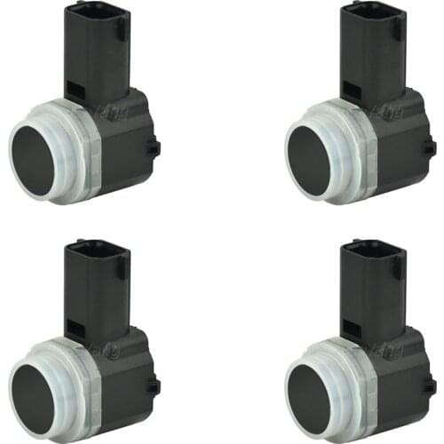 4PCS PDC Parking Reverse Assist Distance Control Sensor DA5T-15K859-AAW For Ford Fusion Edge Escape Explorer Lincoln 2013-2016