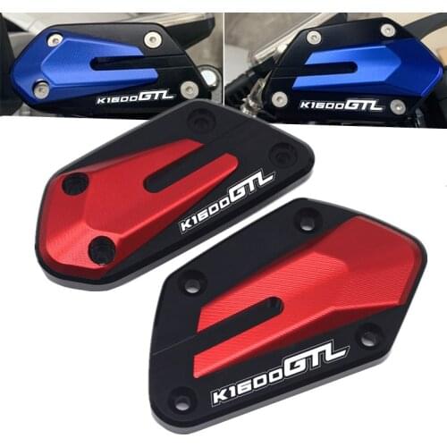 CNC Accessories Motorcycle Front Brake Fluid Reservoir Cap Cylinder Oil Cup Cover For BMW K1600GTL K1600 GTL k1600gtl 2016-2017