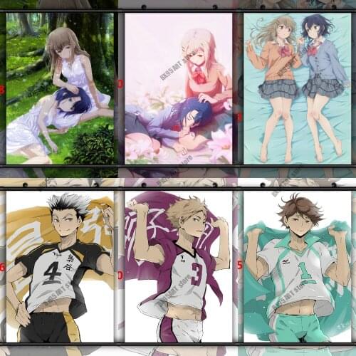 Anime Diamond Painting Haikyuu!!/Adachi To Shimamura Cross Stitch Kits Diamond Mosaic Embroidery Full Square Home Decoration