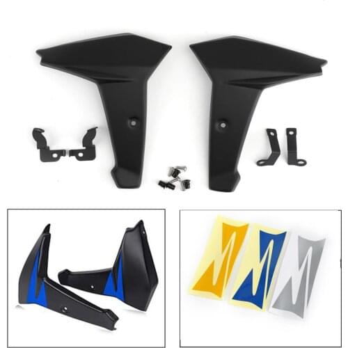 Artudatech for Yamaha FZ-09 MT-09 FJ-09 2014 2015 2016 Radiator Side Fairing Cover Protector fz09 mt09 fj09 Accessories