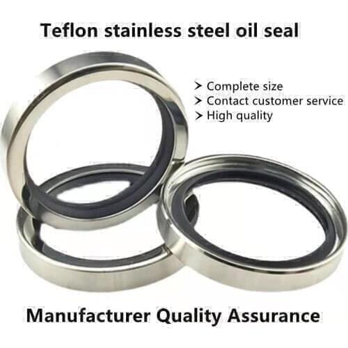 B2PT-65*85*12mm-65x85x12mm double-lip PTFE stainless steel oil-sealed screw air compressor spare parts ISO 9001:2008